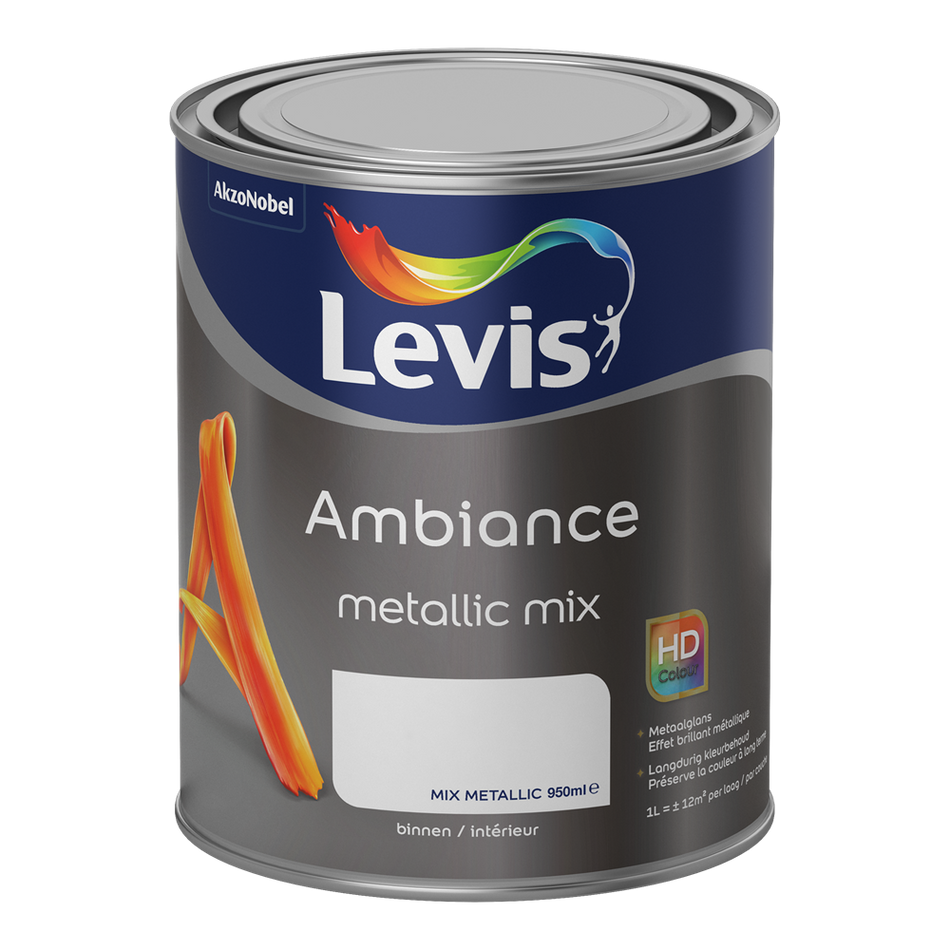 Ambiance Mur Metallic Mix