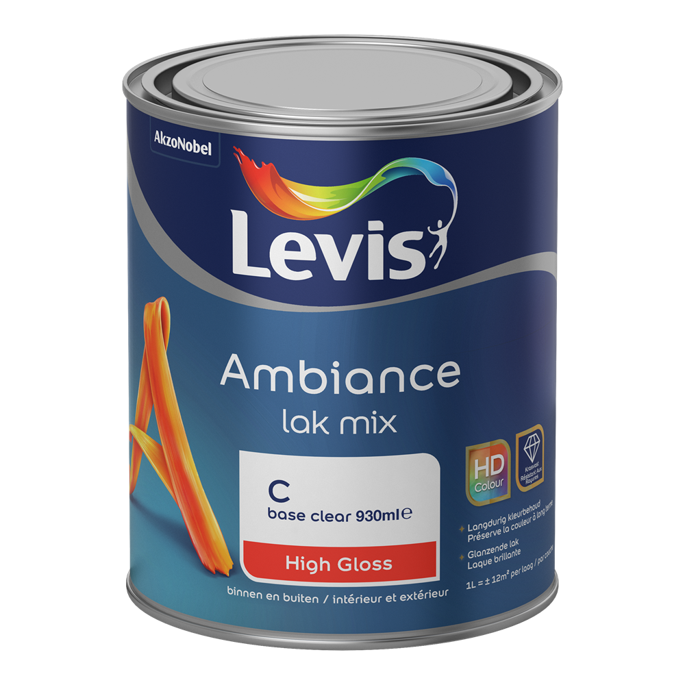 Ambiance Lak High Gloss Mix