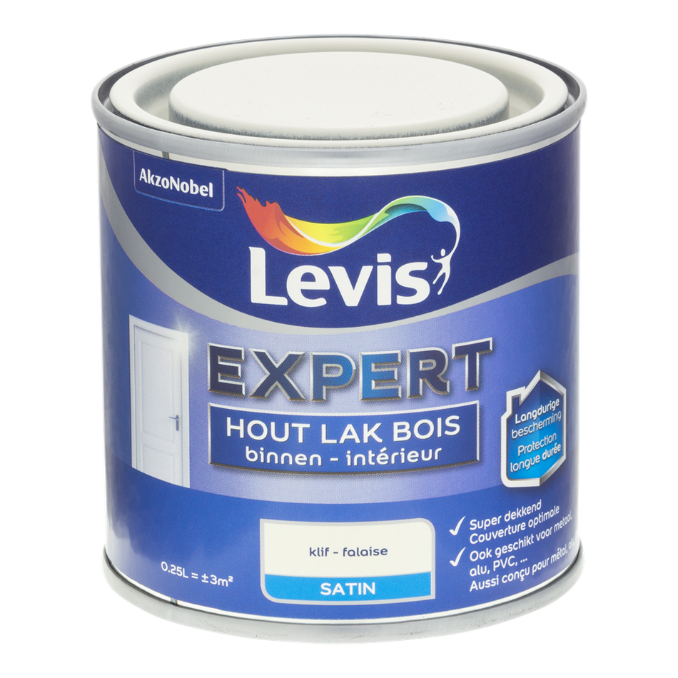 Expert Hout Lak Binnen Satin