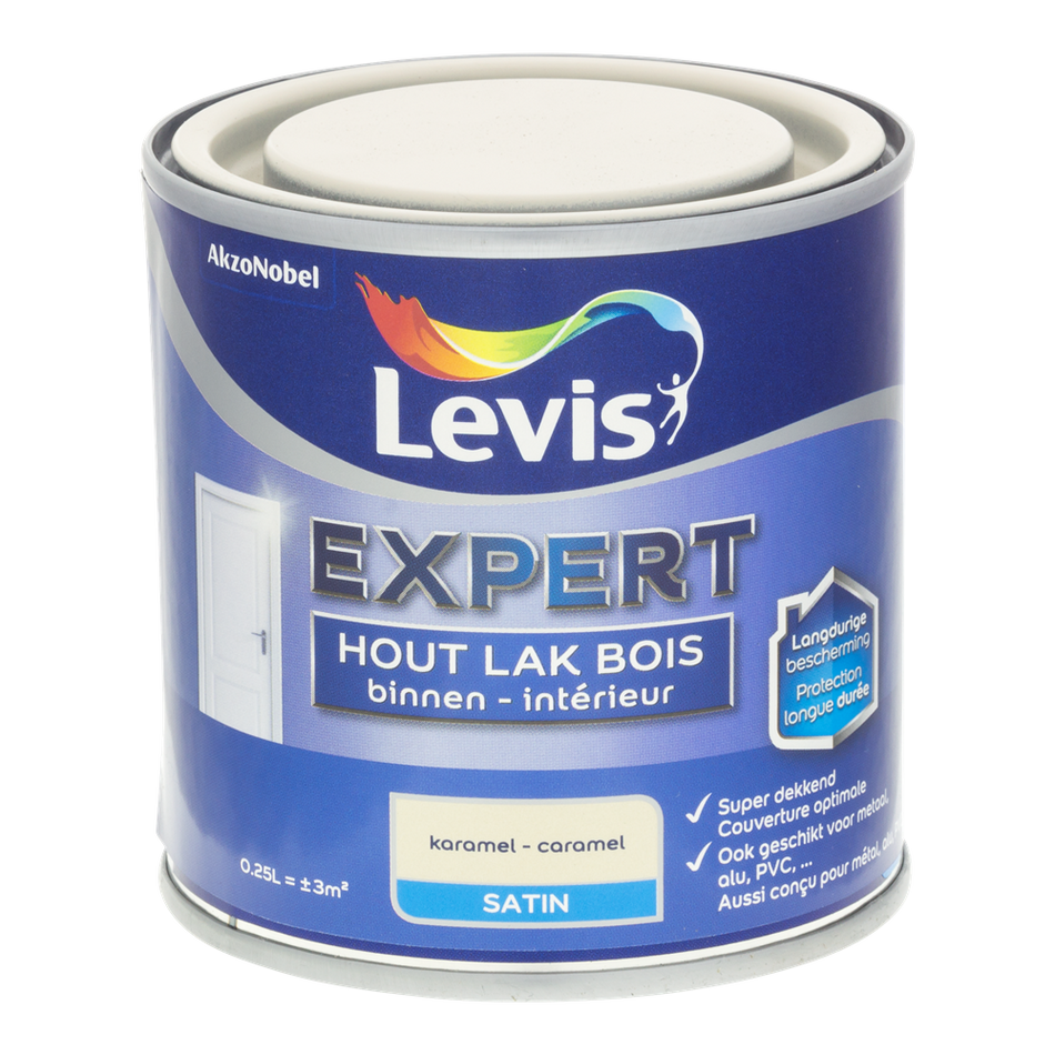 Expert Hout Lak Binnen Satin