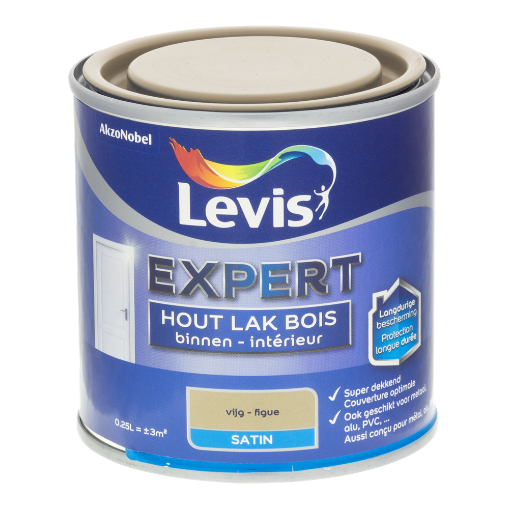 Expert Hout Lak Binnen Satin
