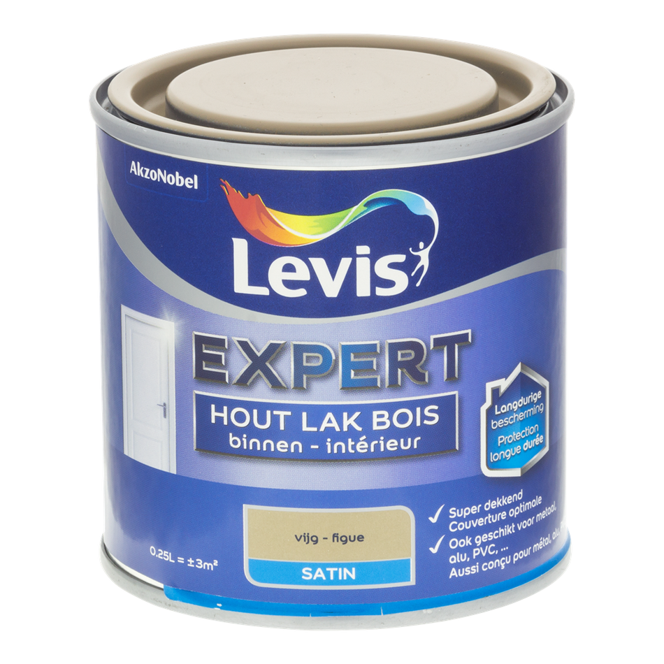 Expert Hout Lak Binnen Satin