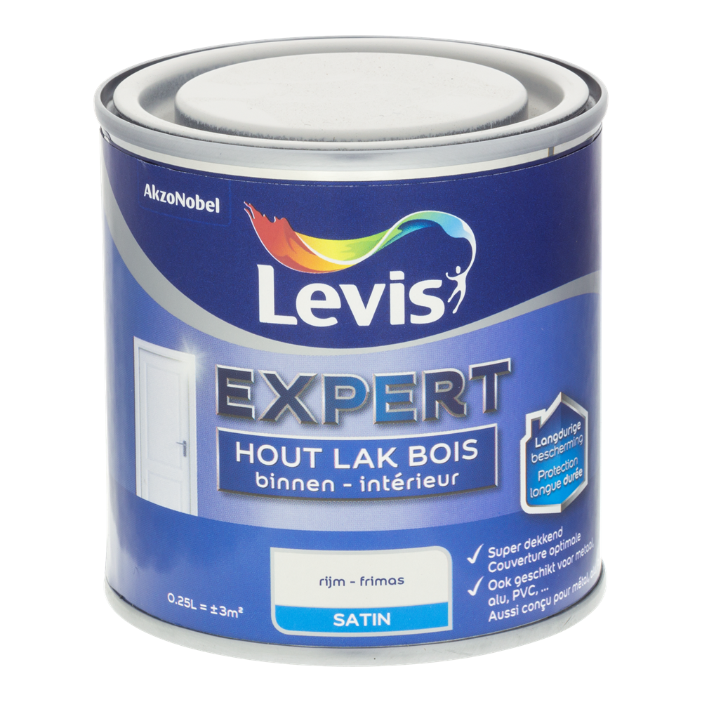 Expert Hout Lak Binnen Satin