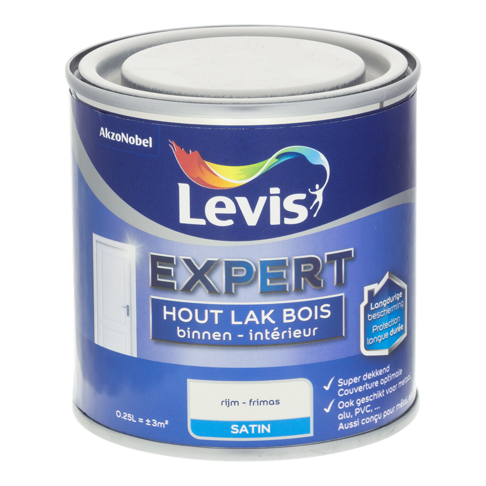 Expert Hout Lak Binnen Satin