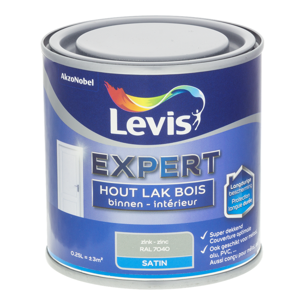 Expert Hout Lak Binnen Satin