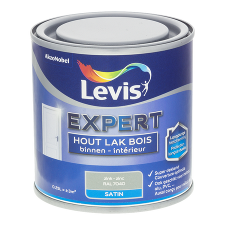 Expert Hout Lak Binnen Satin