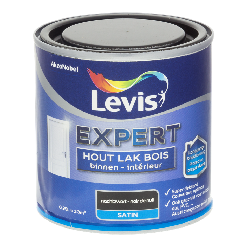 Expert Hout Lak Binnen Satin