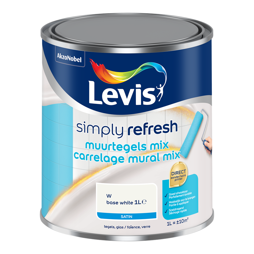 Simply Refresh Muurtegels Satin Mix