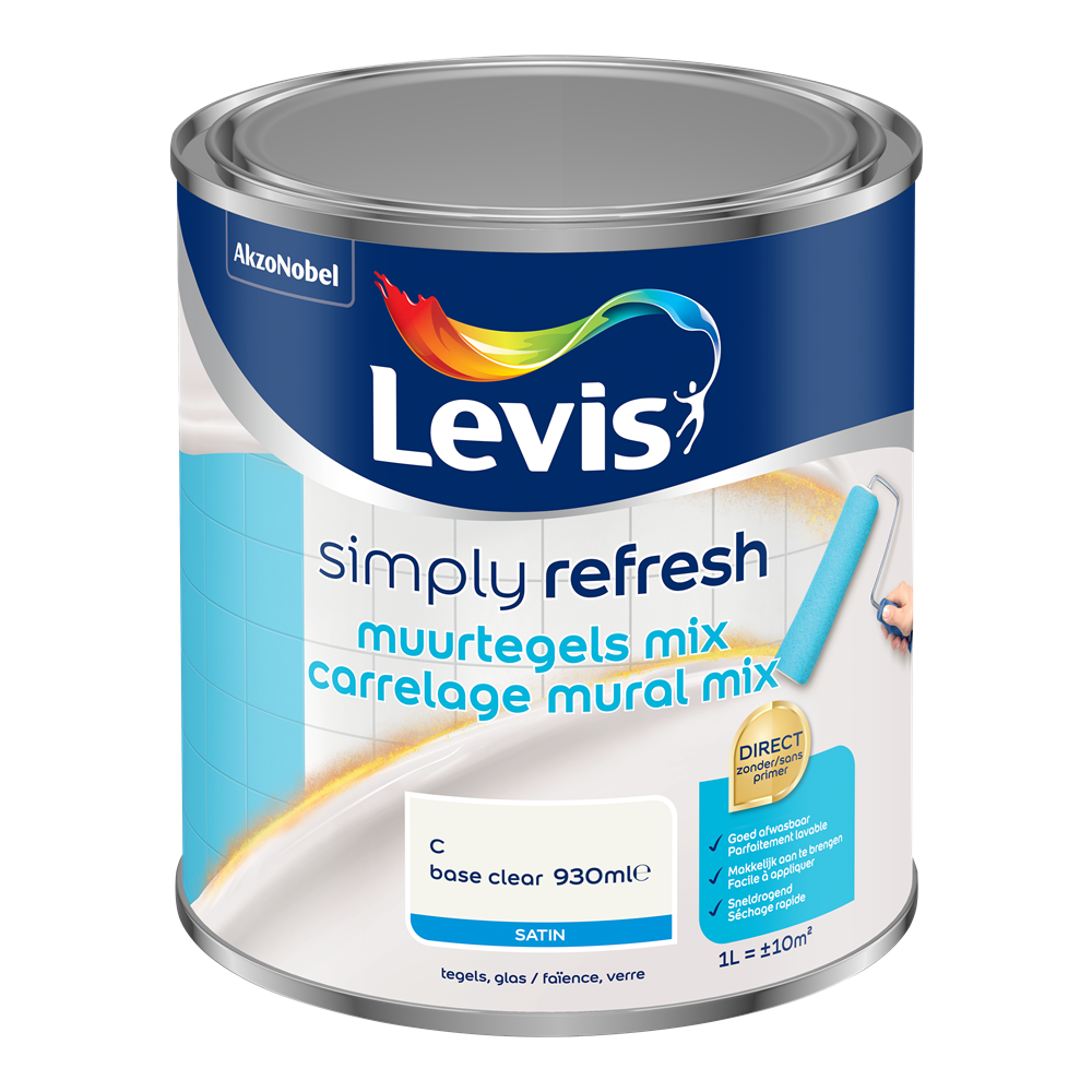 Simply Refresh Muurtegels Satin Mix