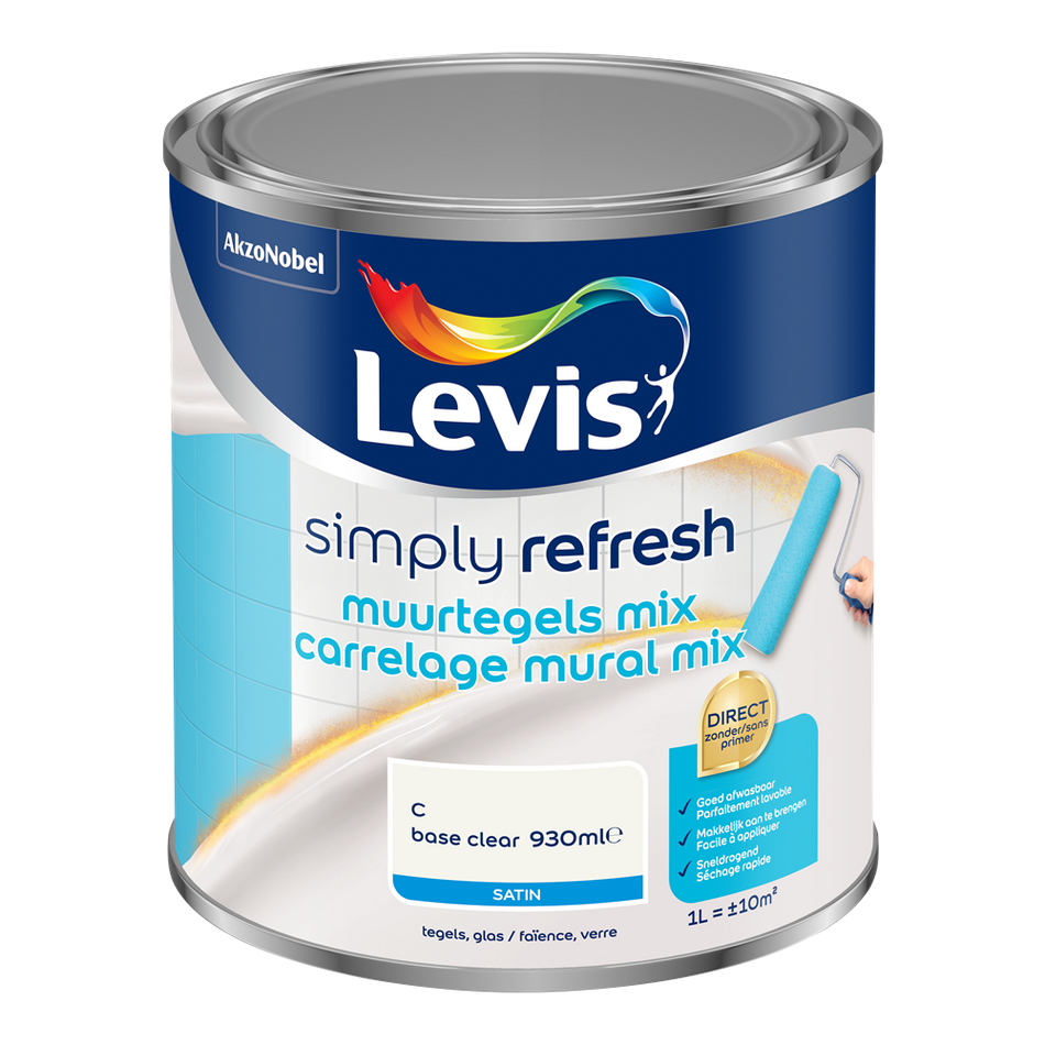 Simply Refresh Muurtegels Satin Mix