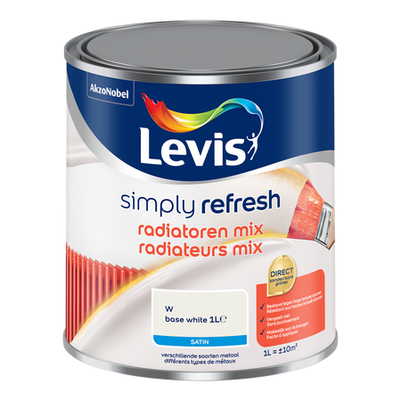 Simply Refresh Radiatoren Satin Mix