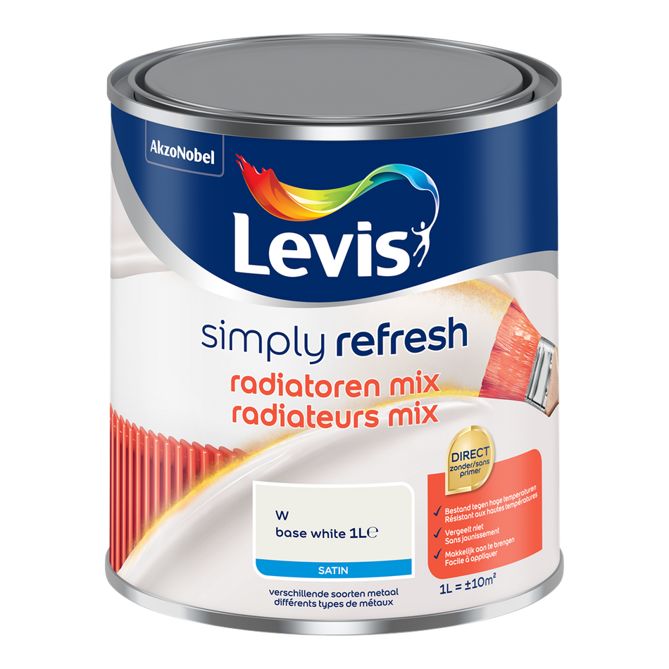 Simply Refresh Radiatoren Satin Mix