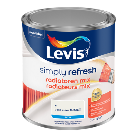 Simply Refresh Radiatoren Satin Mix