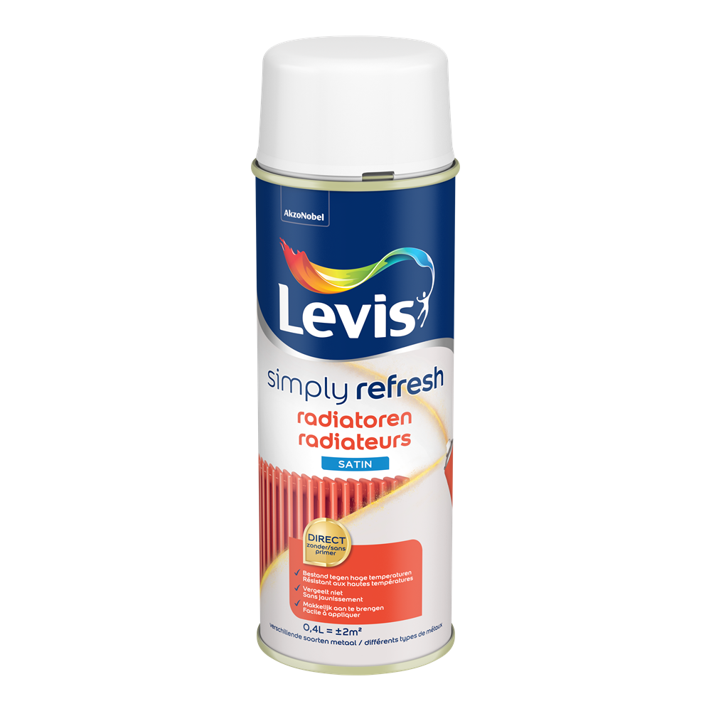 Simply Refresh Radiatoren Satin Spray