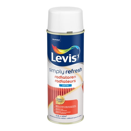 Simply Refresh Radiatoren Satin Spray