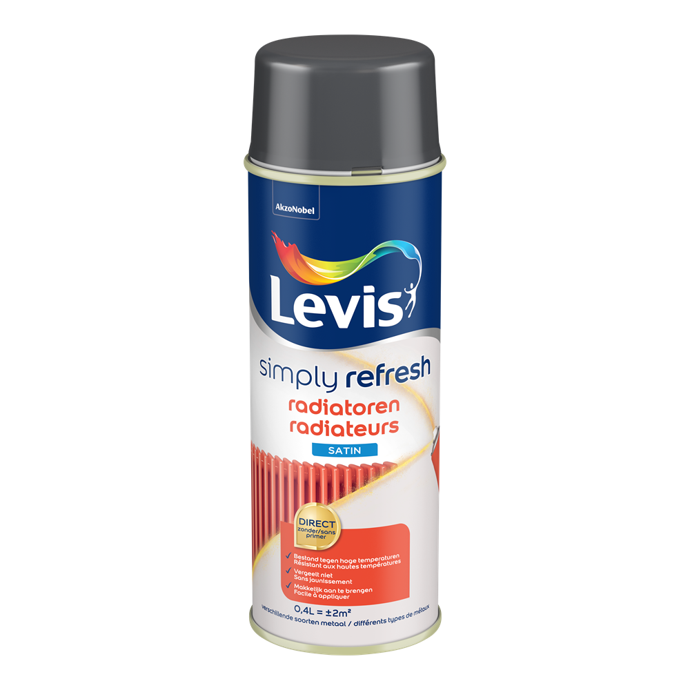 Simply Refresh Radiatoren Satin Spray