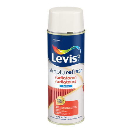 Simply Refresh Radiatoren Satin Spray