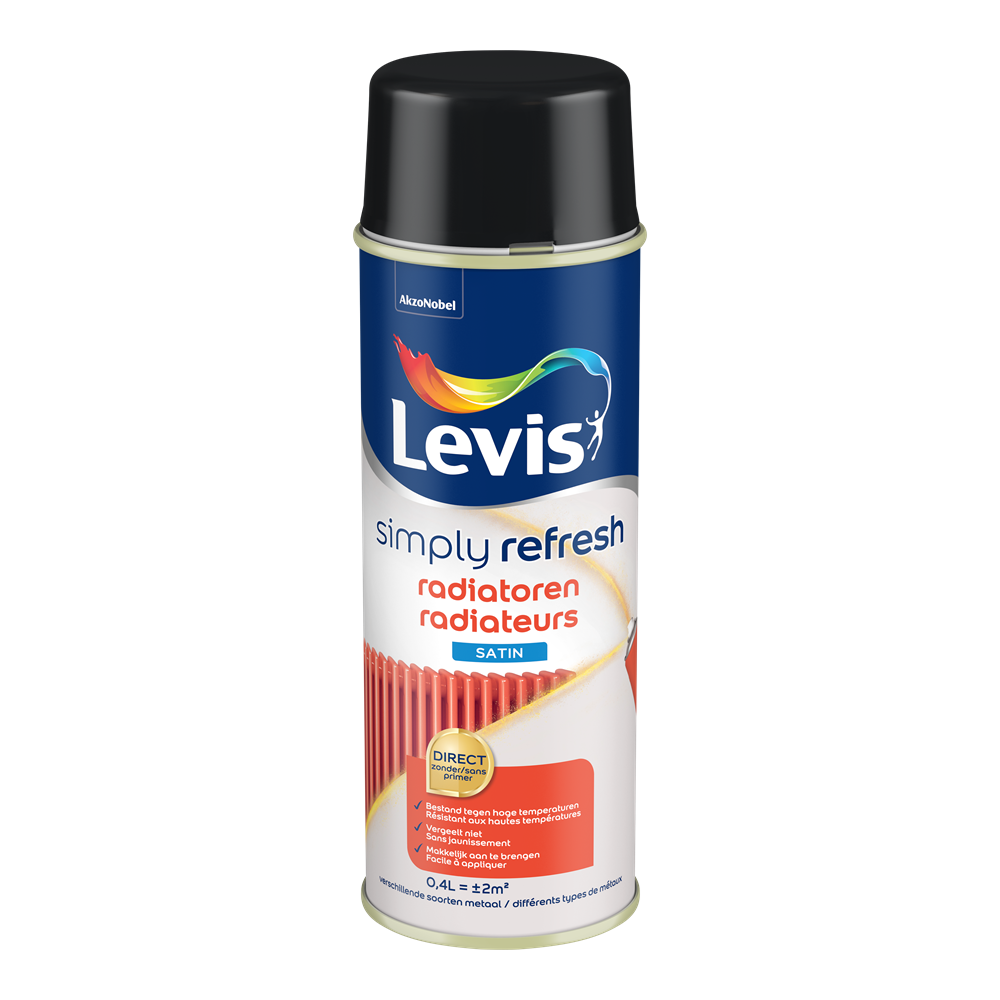 Simply Refresh Radiatoren Satin Spray