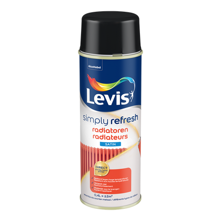 Simply Refresh Radiatoren Satin Spray