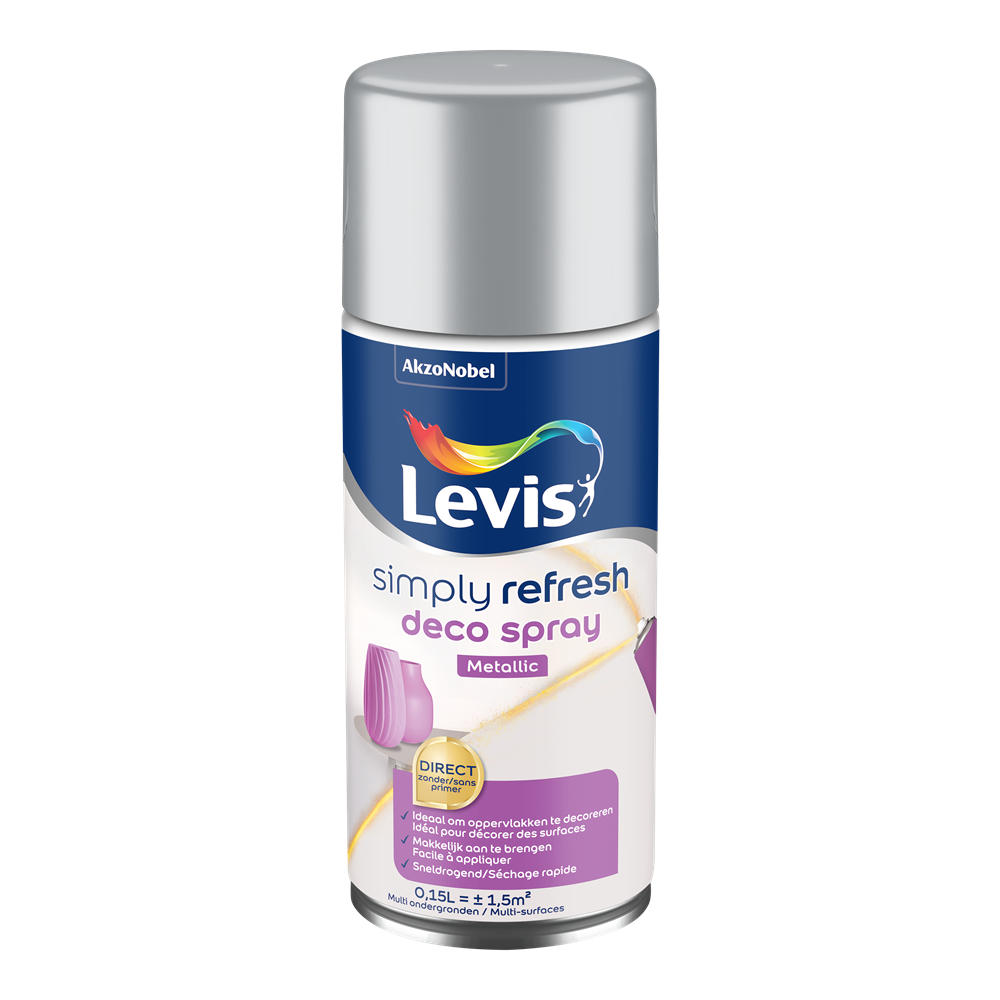 Simply Refresh Deco Spray Metallic