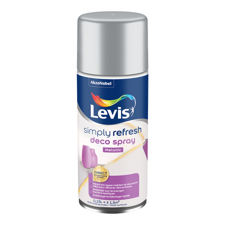 Simply Refresh Deco Spray Metallic