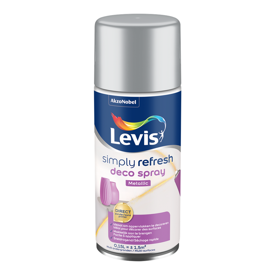 Simply Refresh Deco Spray Metallic