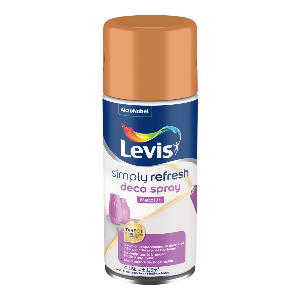 Simply Refresh Deco Spray Metallic