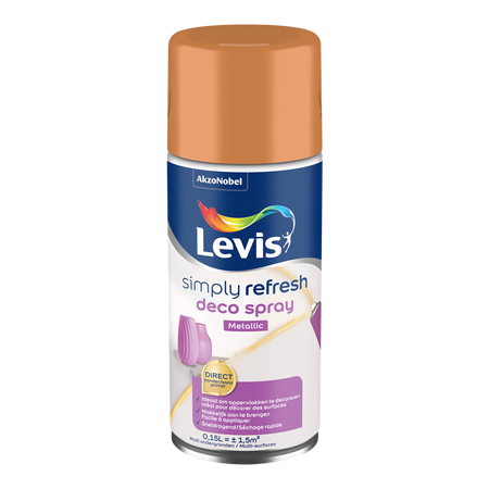 Simply Refresh Deco Spray Metallic