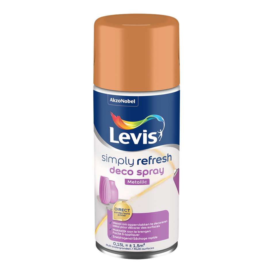 Simply Refresh Deco Spray Metallic