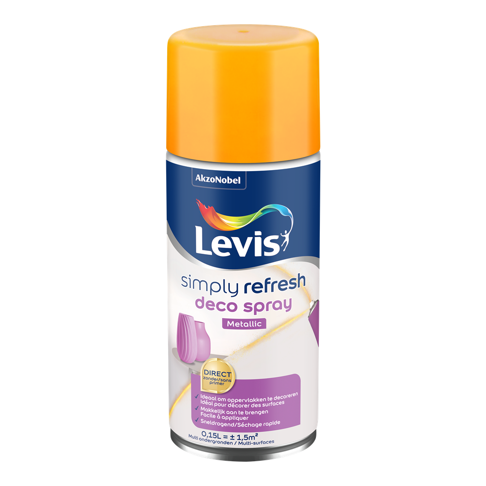 Simply Refresh Deco Spray Fluo