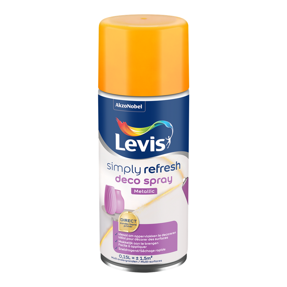 Simply Refresh Deco Spray Fluo