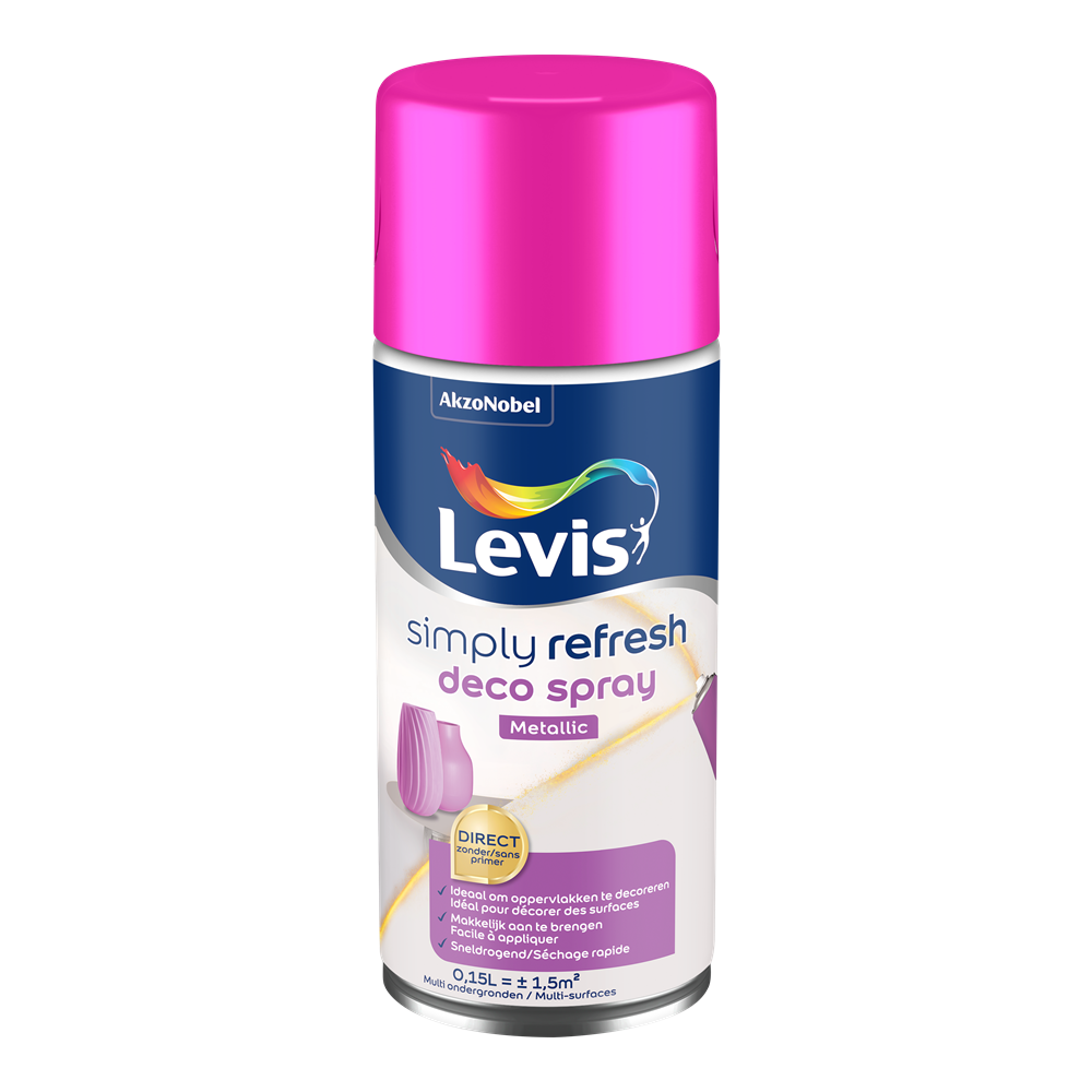 Simply Refresh Deco Spray Fluo