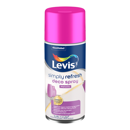 Simply Refresh Deco Spray Fluo