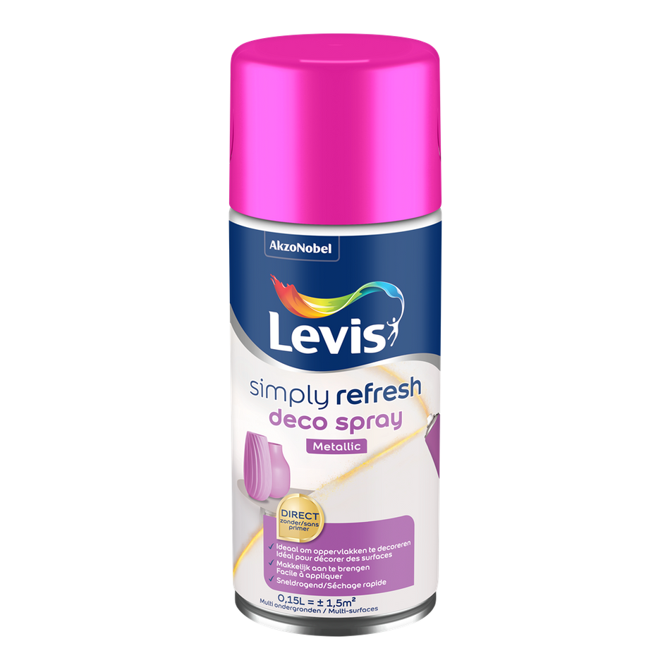 Simply Refresh Deco Spray Fluo