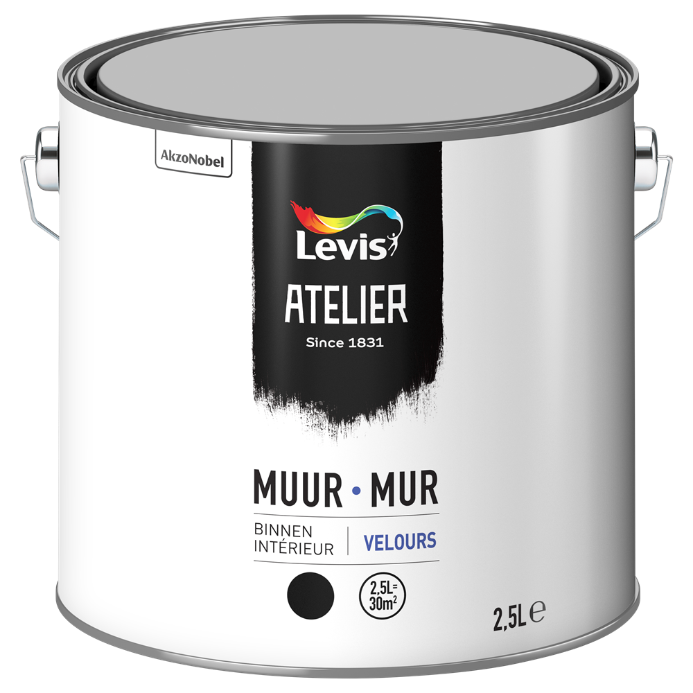 Atelier Muur Binnen Velours