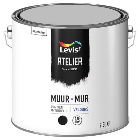 Atelier Muur Binnen Velours