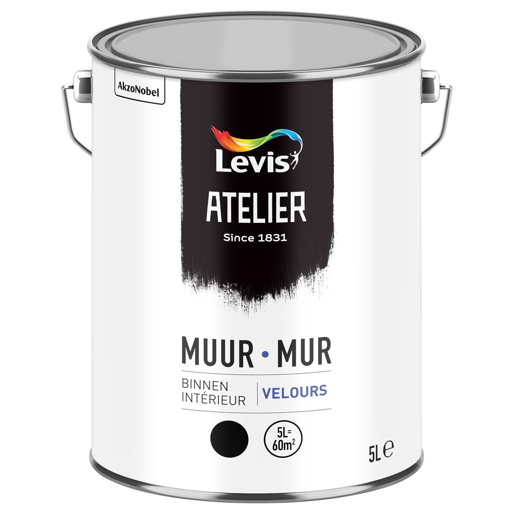 Atelier Muur Binnen Velours