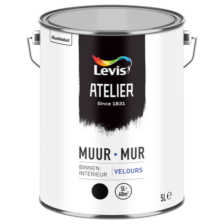 Atelier Muur Binnen Velours