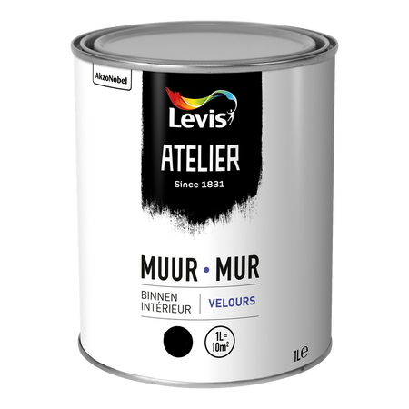 Atelier Muur Binnen Velours