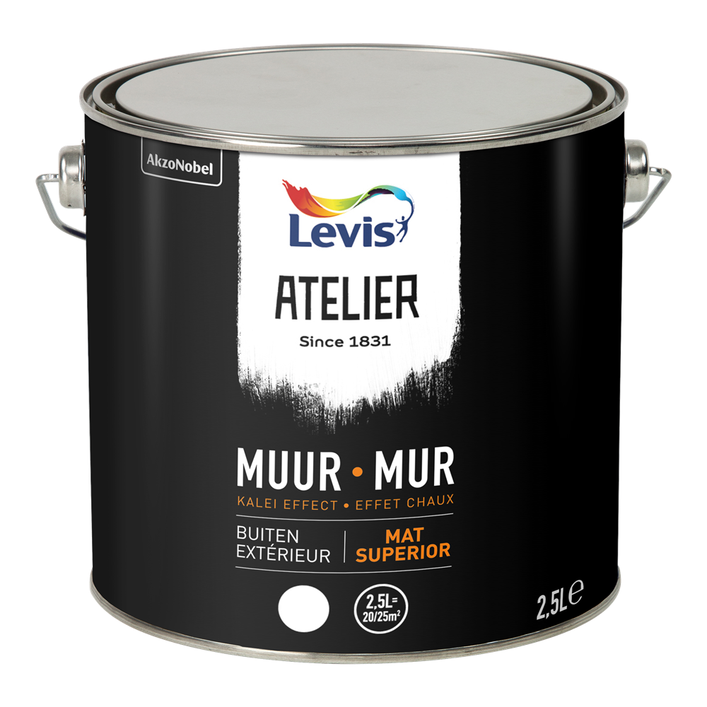 Atelier Muur Buiten Kalei-Effect