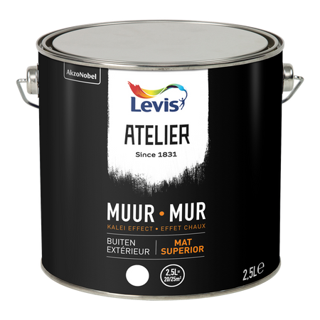 Atelier Muur Buiten Kalei-Effect