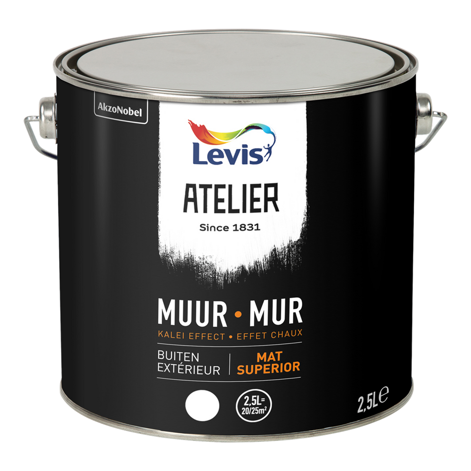 Atelier Muur Buiten Kalei-Effect