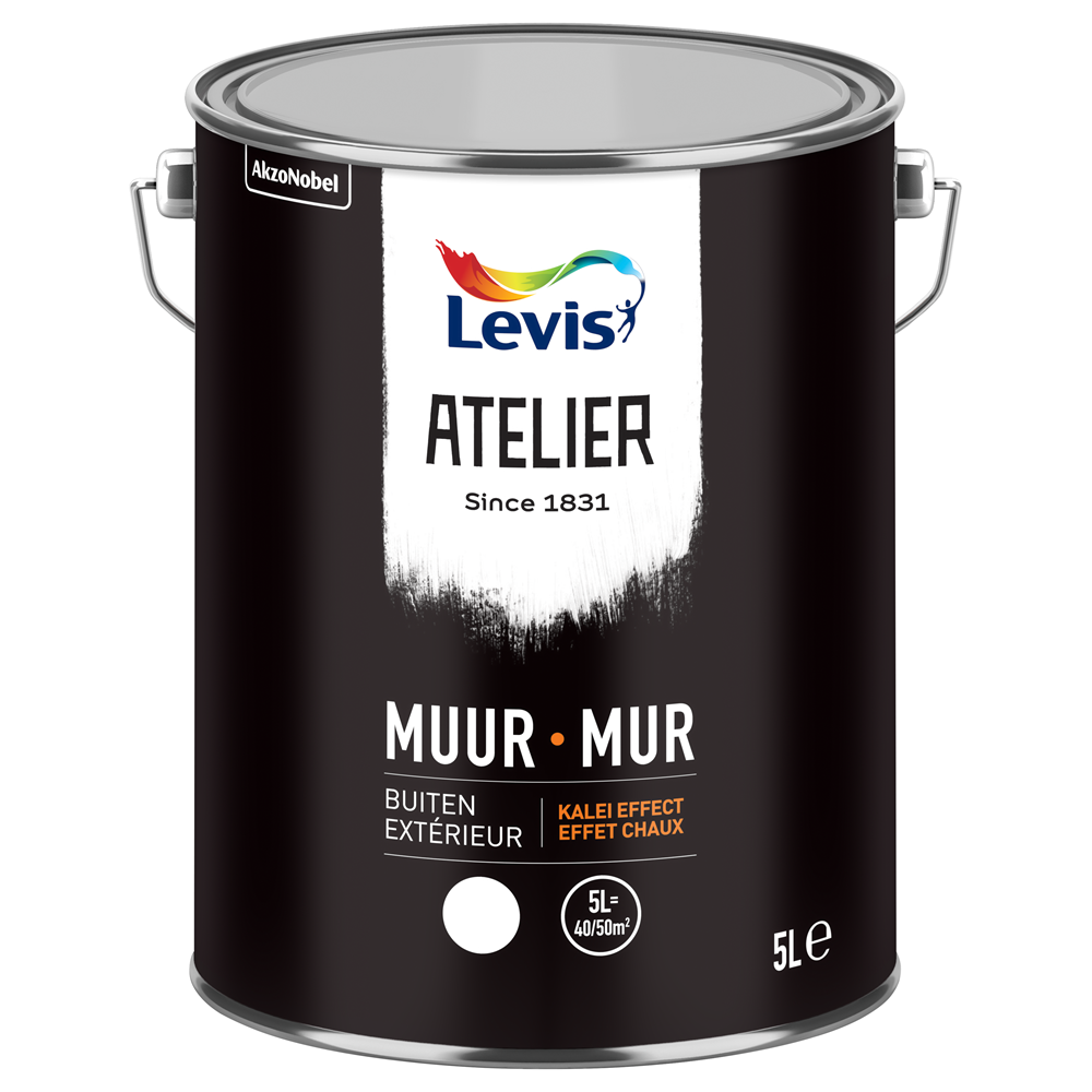 Atelier Muur Buiten Kalei-Effect