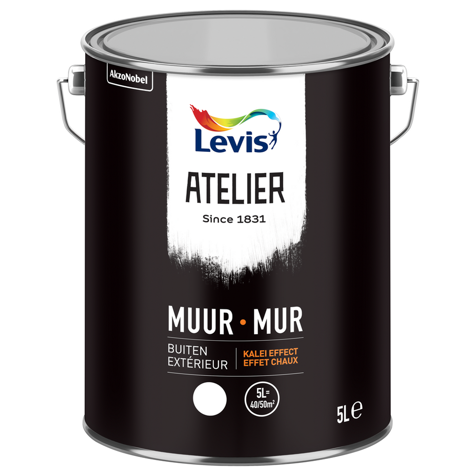 Atelier Muur Buiten Kalei-Effect
