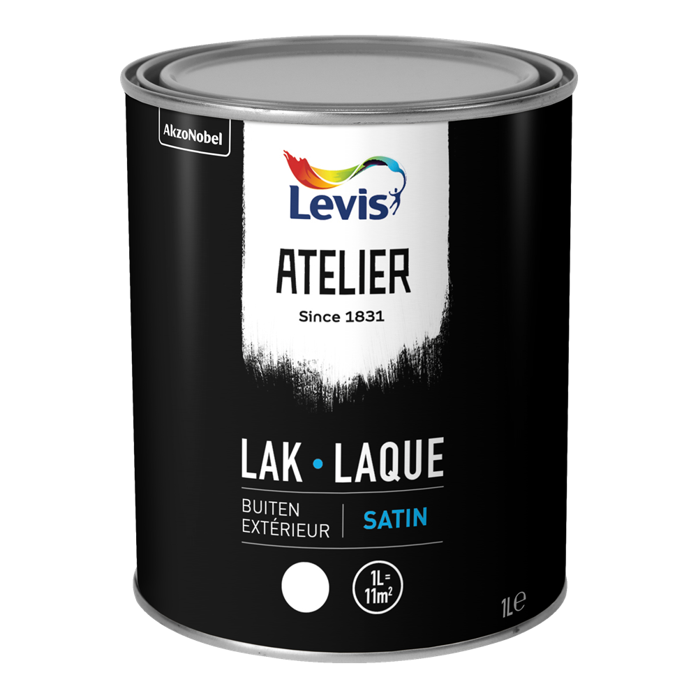 Atelier Lak Buiten Satin