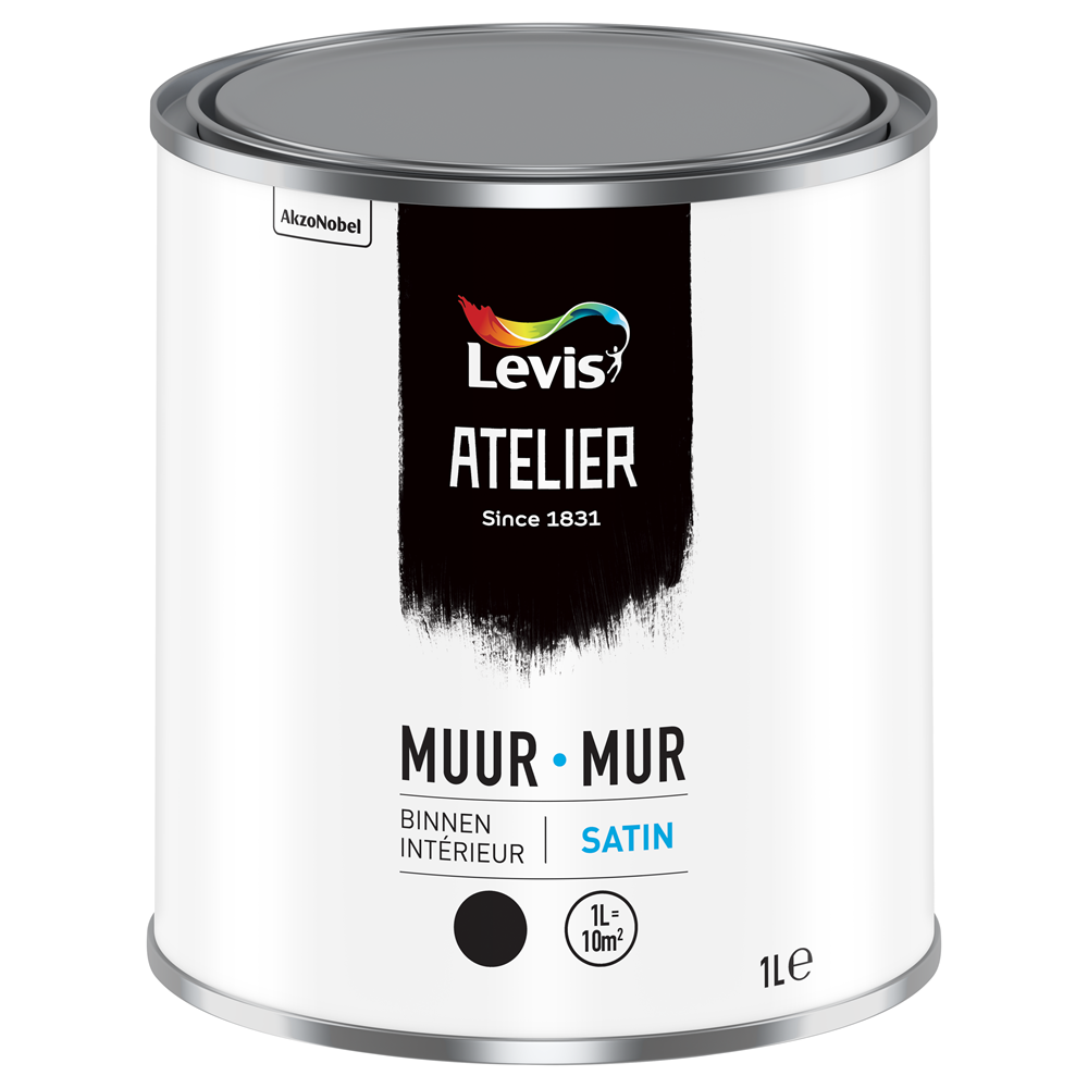 Atelier Lak Buiten Satin