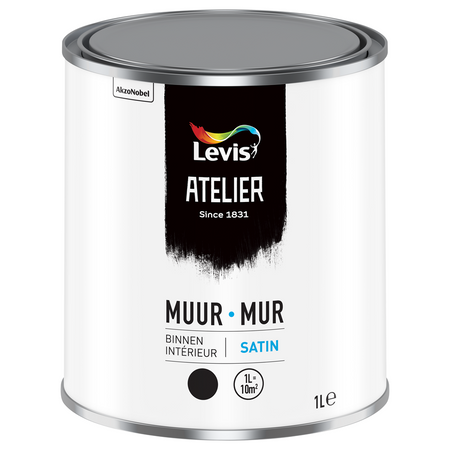 Atelier Muur Binnen Satin