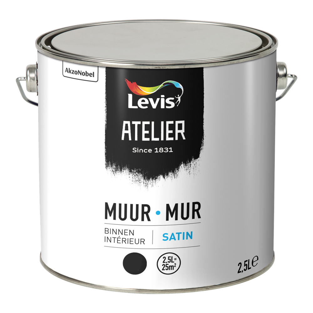 Atelier Muur Binnen Satin