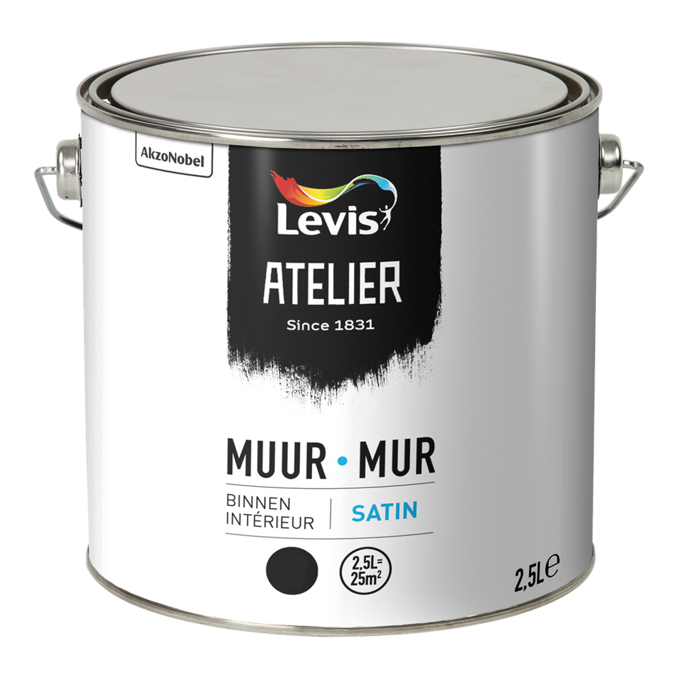 Atelier Muur Binnen Satin
