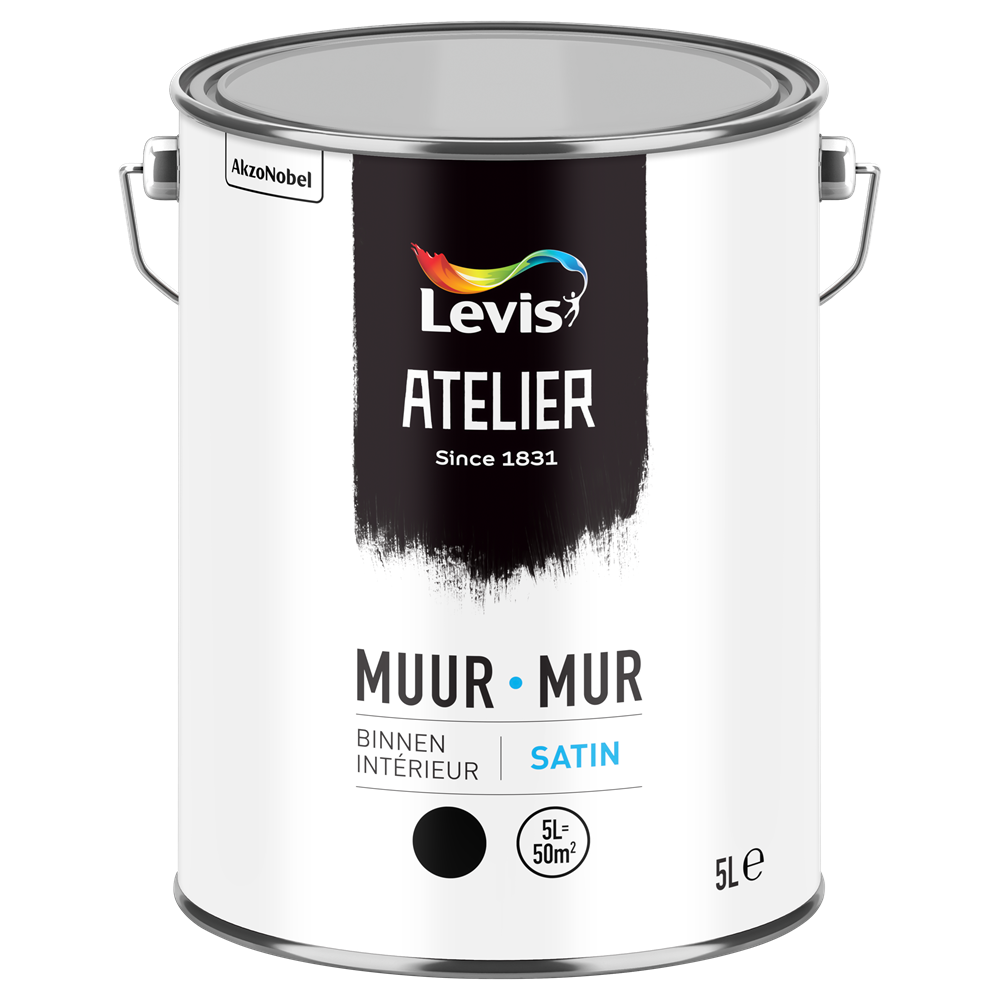 Atelier Muur Binnen Satin